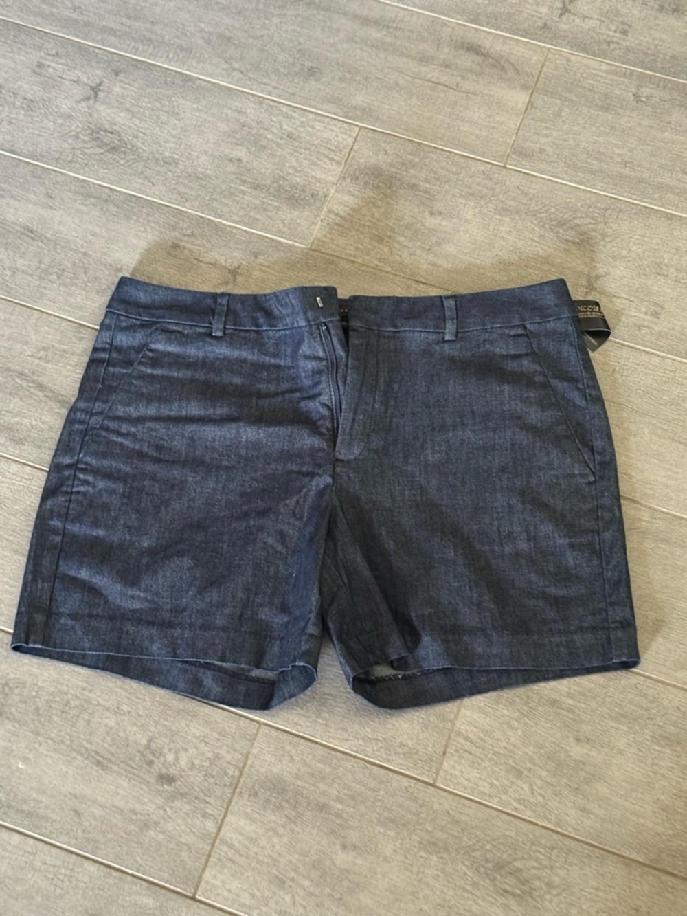 Banana Republic Dark Blue Denim Shorts